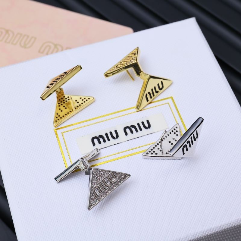 Miu Miu Earrings